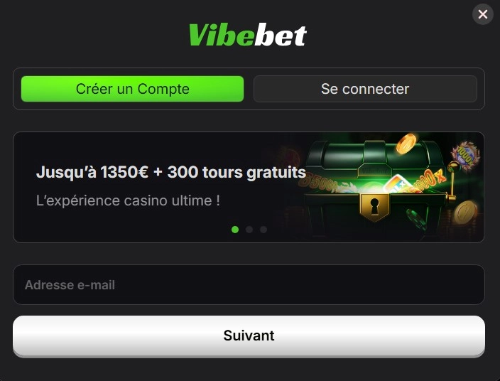 Inscription et Connexion